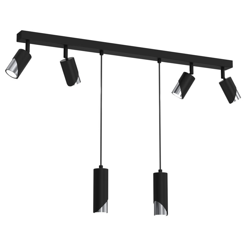 Spot Luminex Shift Line Bar 900, Black/chrome x6