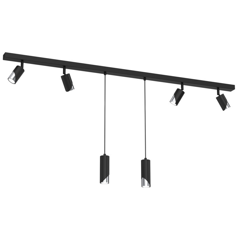 Spot Luminex Shift Line Bar 1500, Black/chrome x6
