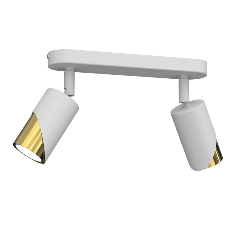 Spot Luminex Shift White/gold x2
