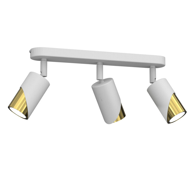 Spot Luminex Shift White/gold x3