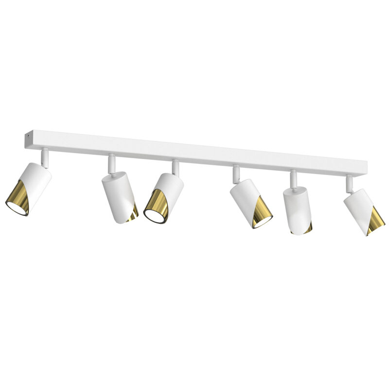 Spot Luminex Shift Line Bar 900, White/gold x6
