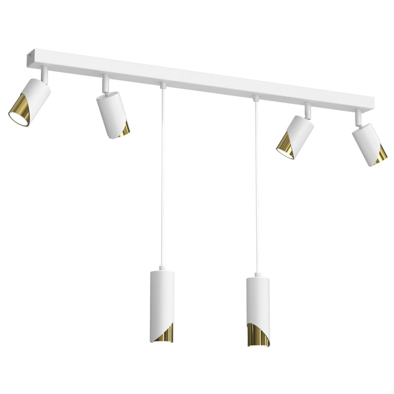 Spot Luminex Shift Line Bar 900, White/gold x6