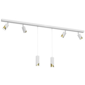 Spot Luminex Shift Line Bar 1500, White/gold x6