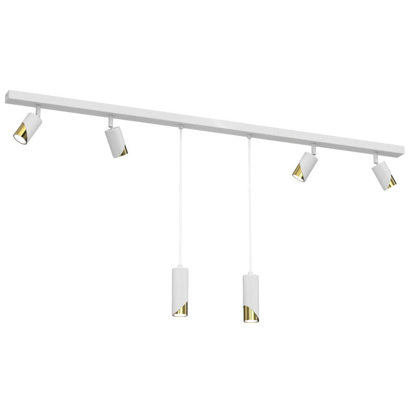 Spot Luminex Shift Line Bar 1500, White/gold x6