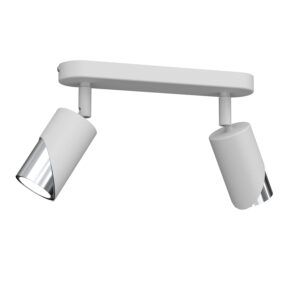 Spot Luminex Shift White/chrome x2
