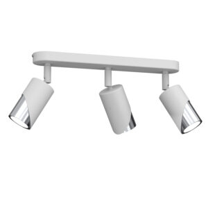 Spot Luminex Shift White/chrome x3