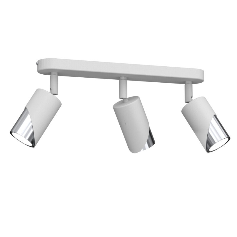 Spot Luminex Shift White/chrome x3