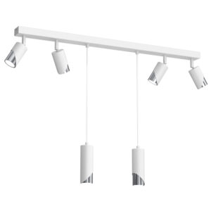Spot Luminex Shift Line Bar 900, White/chrome x6