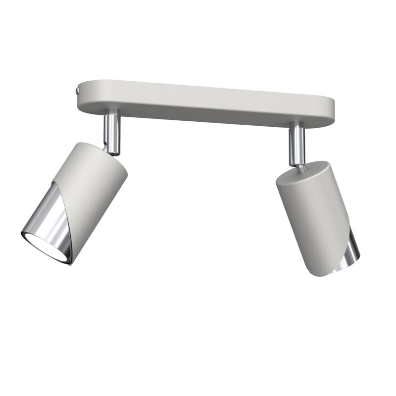 Spot Luminex Shift Grey/chrome x2