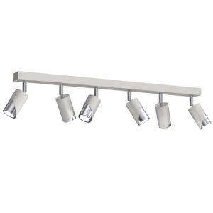 Spot Luminex Shift Line Bar 900, Grey/chrome x6
