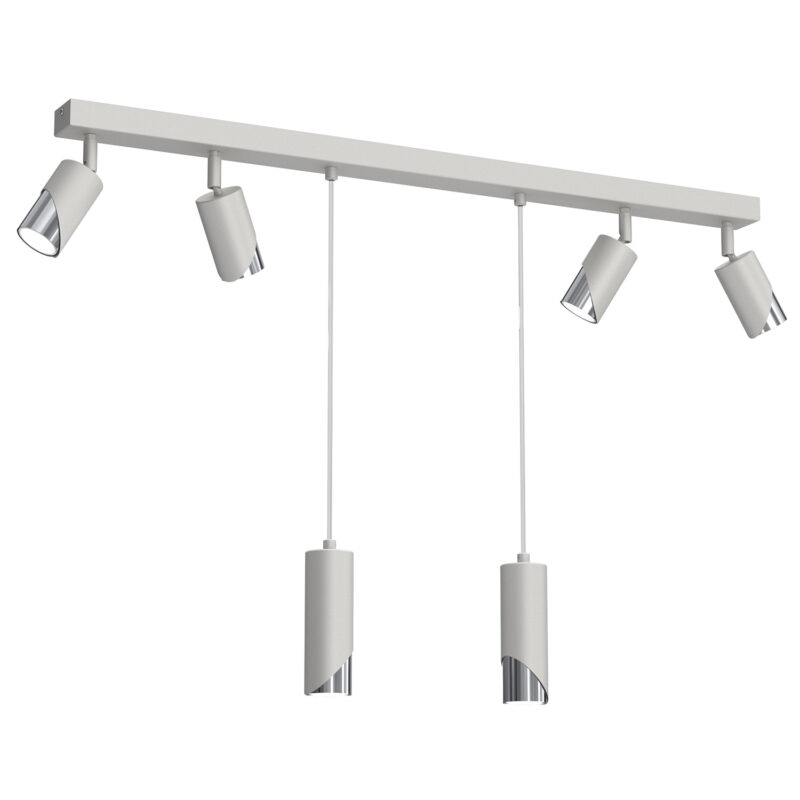 Spot Luminex Shift Line Bar 900, Grey/chrome x6