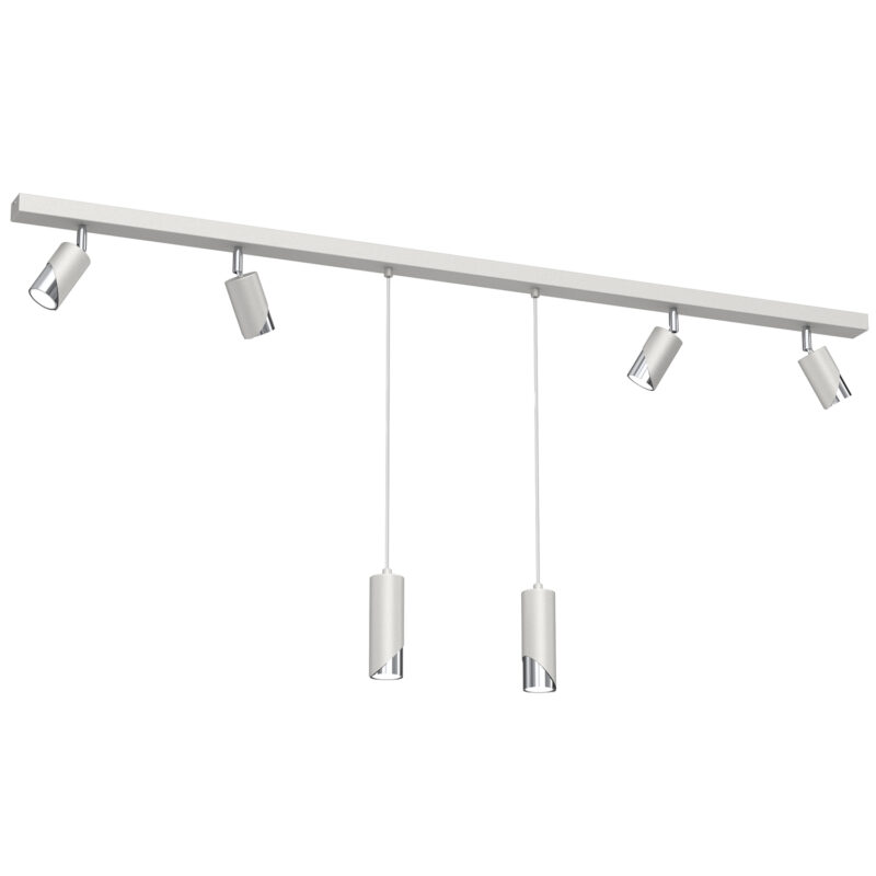 Spot Luminex Shift Line Bar 1500, Grey/chrome x6