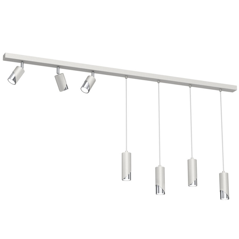Spot Luminex Shift Line Bar 1500, Grey/chrome x7