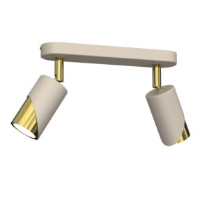 Spot Luminex Shift Beige/gold x2