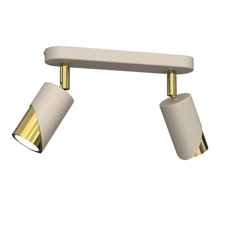 Spot Luminex Shift Beige/gold x2