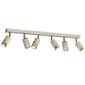 Spot Luminex Shift Line Bar 900, Beige/gold x6