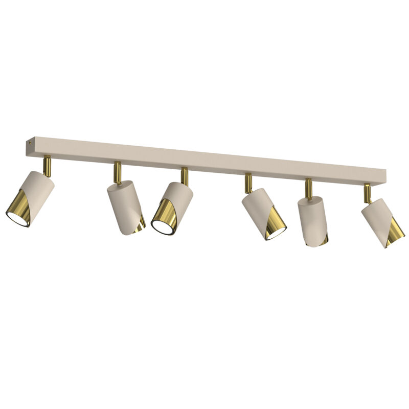 Spot Luminex Shift Line Bar 900, Beige/gold x6