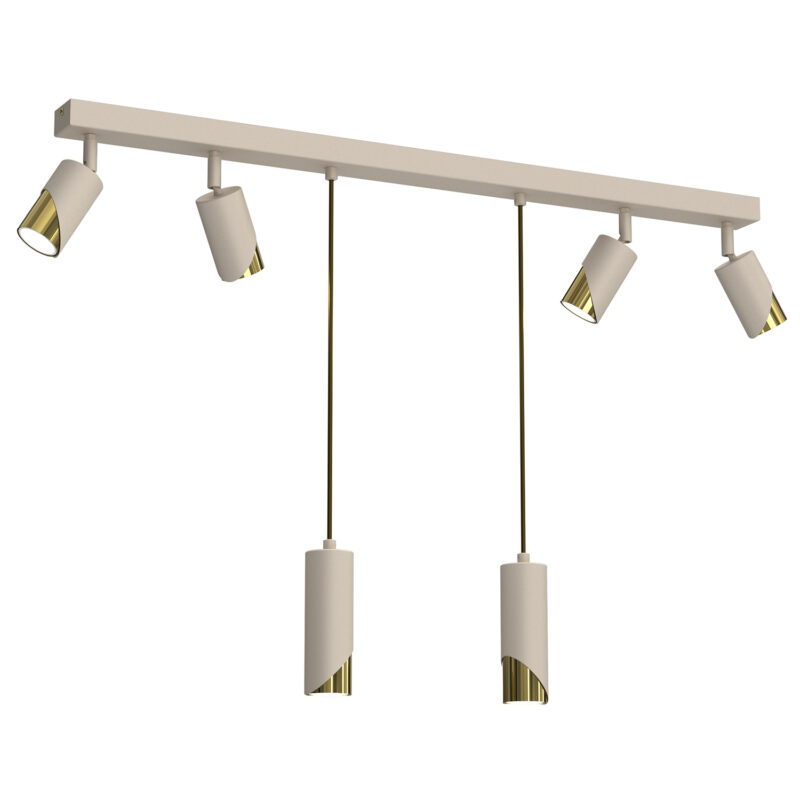 Spot Luminex Shift Line Bar 900, Beige/gold x6