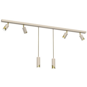Spot Luminex Shift Line Bar 1500, Beige/gold x6