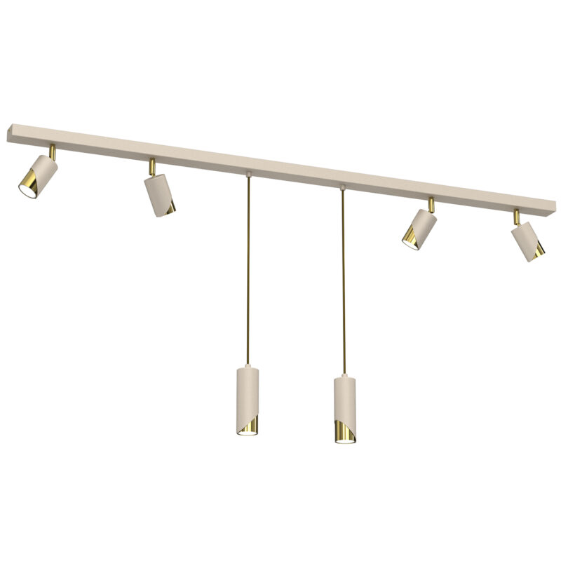 Spot Luminex Shift Line Bar 1500, Beige/gold x6