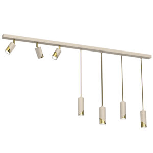 Spot Luminex Shift Line Bar 1500, Beige/gold x7