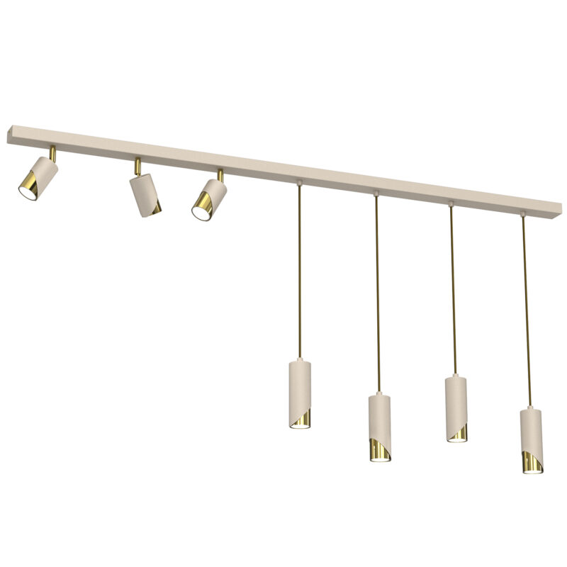 Spot Luminex Shift Line Bar 1500, Beige/gold x7