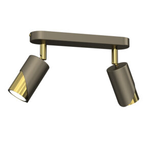 Spot Luminex Shift Titanium Gold/gold x2