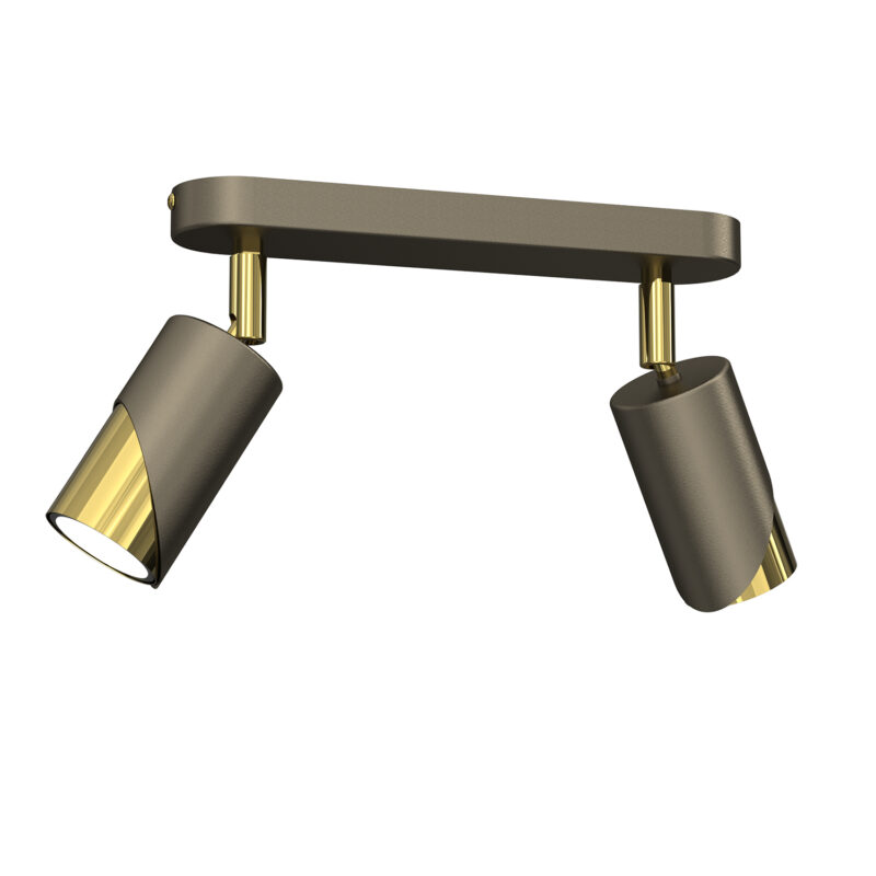 Spot Luminex Shift Titanium Gold/gold x2
