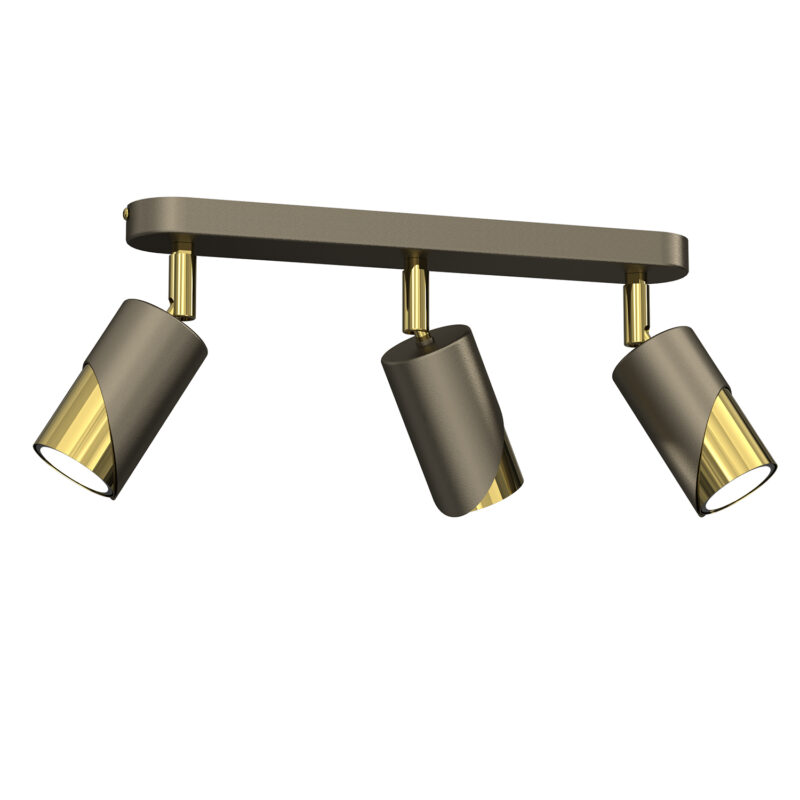 Spot Luminex Shift Titanium Gold/gold x3