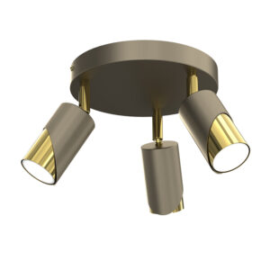 Spot Luminex Shift Plate Dia 200, Titanium Gold/gold x3