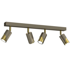 Spot Luminex Shift Line Bar 600, Titanium Gold/gold x4