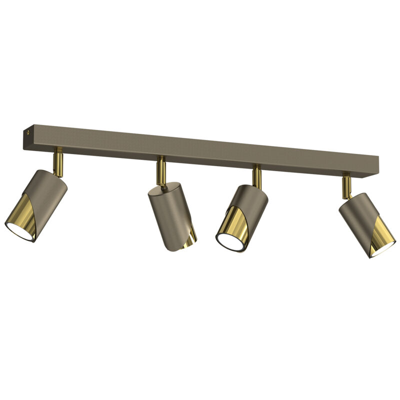 Spot Luminex Shift Line Bar 600, Titanium Gold/gold x4