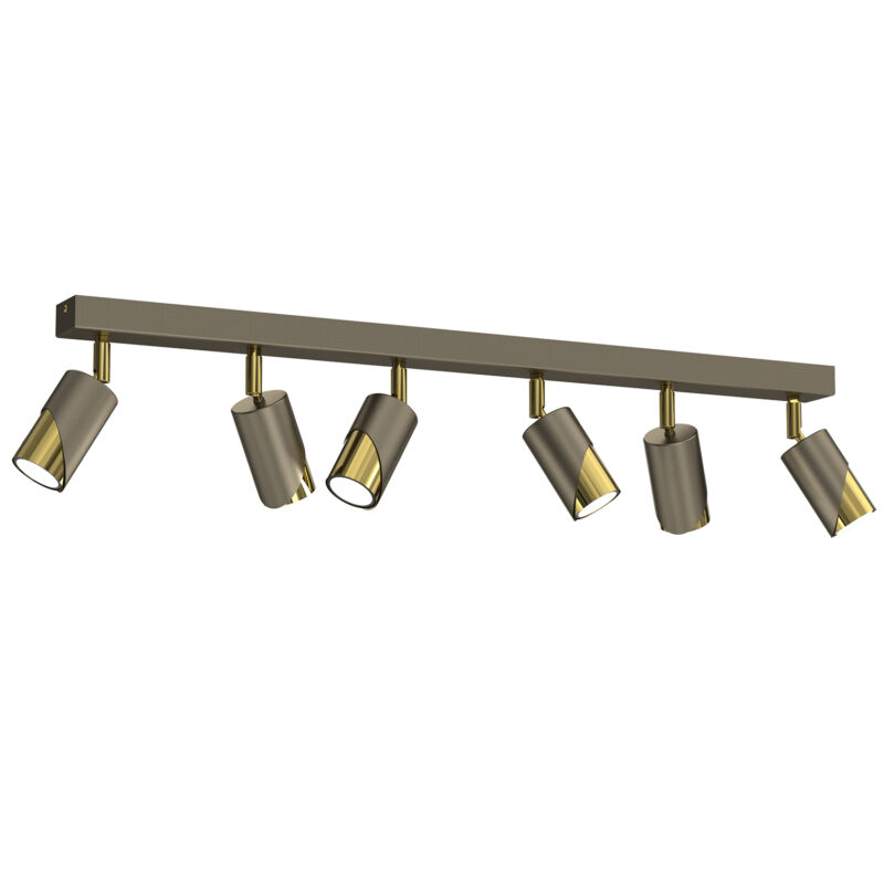 Spot Luminex Shift Line Bar 900, Titanium Gold/gold x6