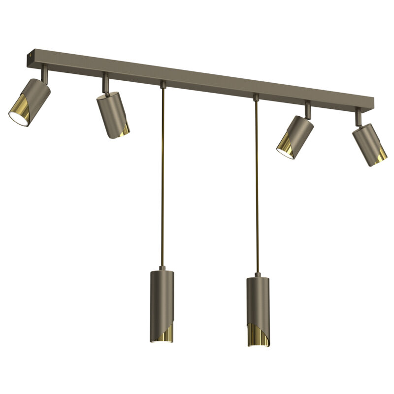 Spot Luminex Shift Line Bar 900, Titanium Gold/gold x6