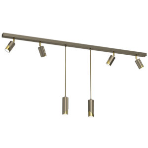Spot Luminex Shift Line Bar 1500, Titanium Gold/gold x6