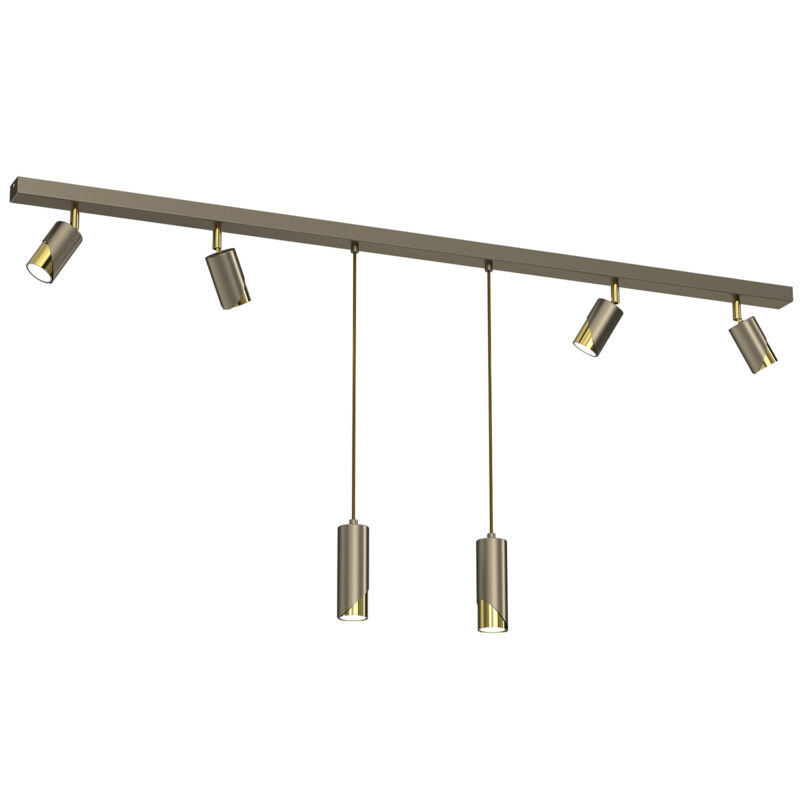 Spot Luminex Shift Line Bar 1500, Titanium Gold/gold x6
