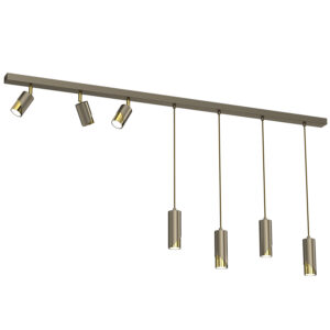 Spot Luminex Shift Line Bar 1500, Titanium Gold/gold x7