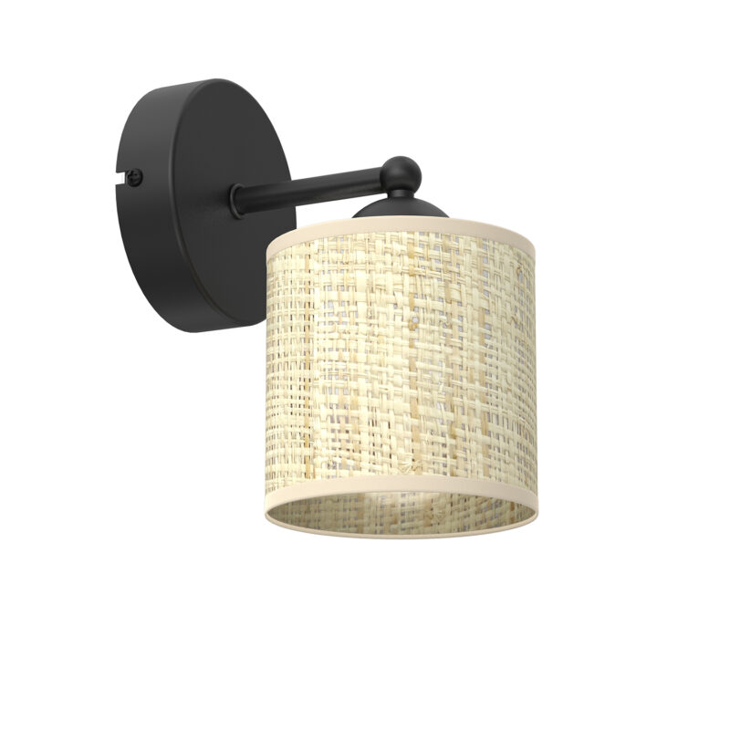 Kinkiet Luminex Natur Decor Plate Dia 300 Mm x1
