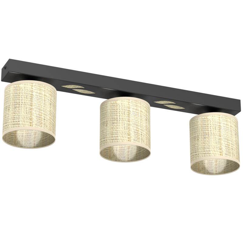 Plafon Luminex Natur Decor Line Bar 500 Mm x3