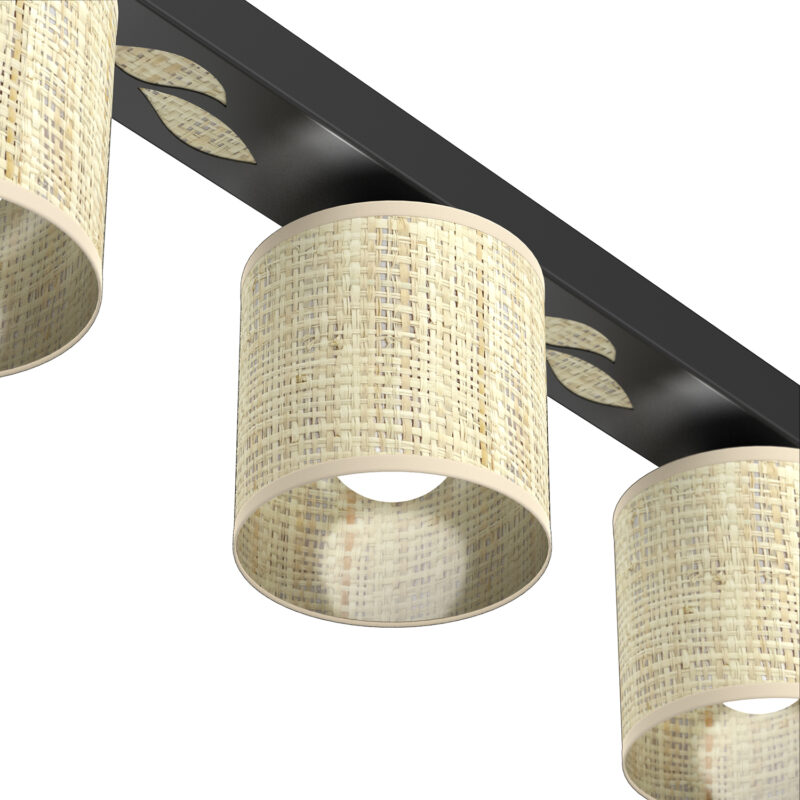 Plafon Luminex Natur Decor Line Bar 500 Mm x3 - obrazek 3