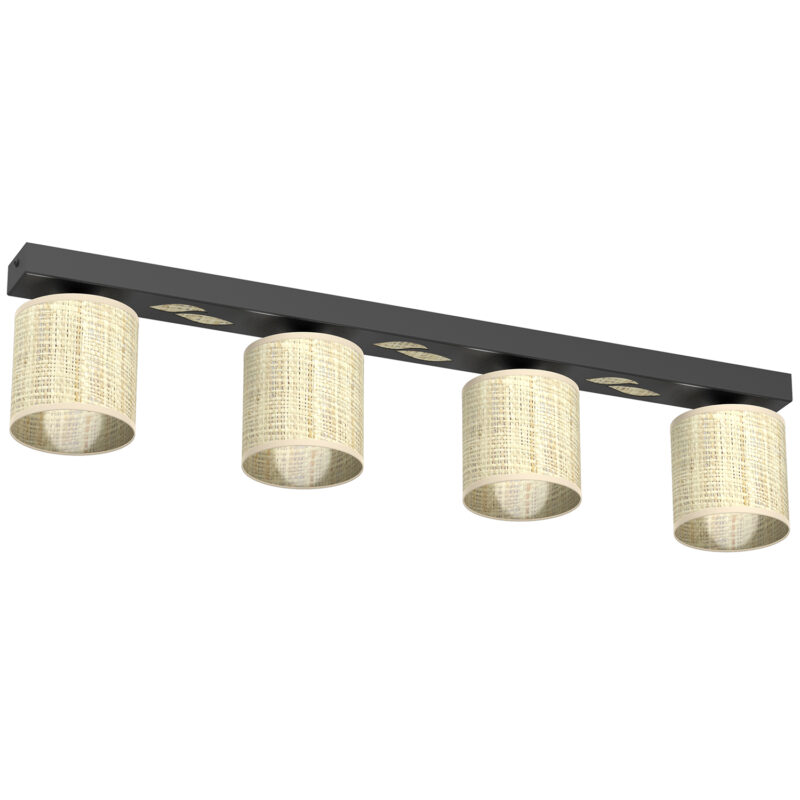 Plafon Luminex Natur Decor Line Bar 700 Mm x4