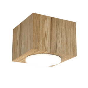 Downlight Luminex Square Wood x1