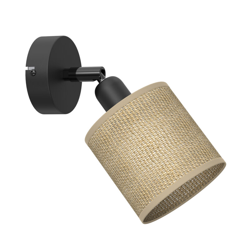 Spot Luminex Jute Black x1