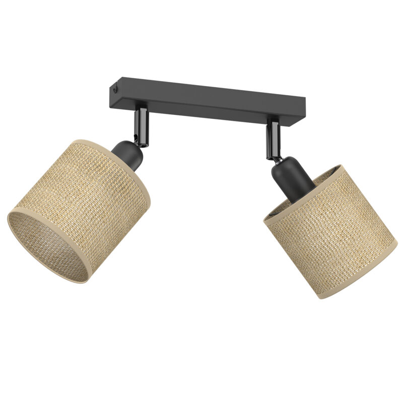 Spot Luminex Jute Line Bar 200 Black x2