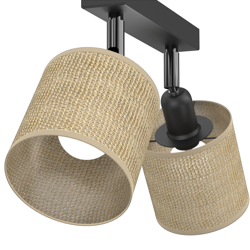 Spot Luminex Jute Line Bar 200 Black x2 - obrazek 3