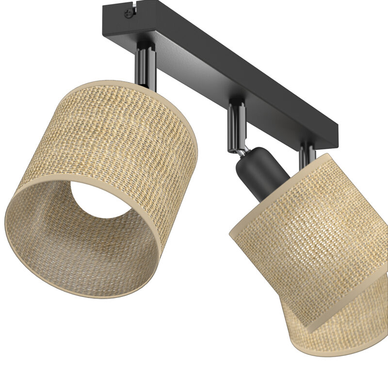 Spot Luminex Jute Line Bar 400 Black x3 - obrazek 3