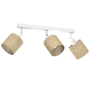 Spot Luminex Jute Line Bar 400 White x3