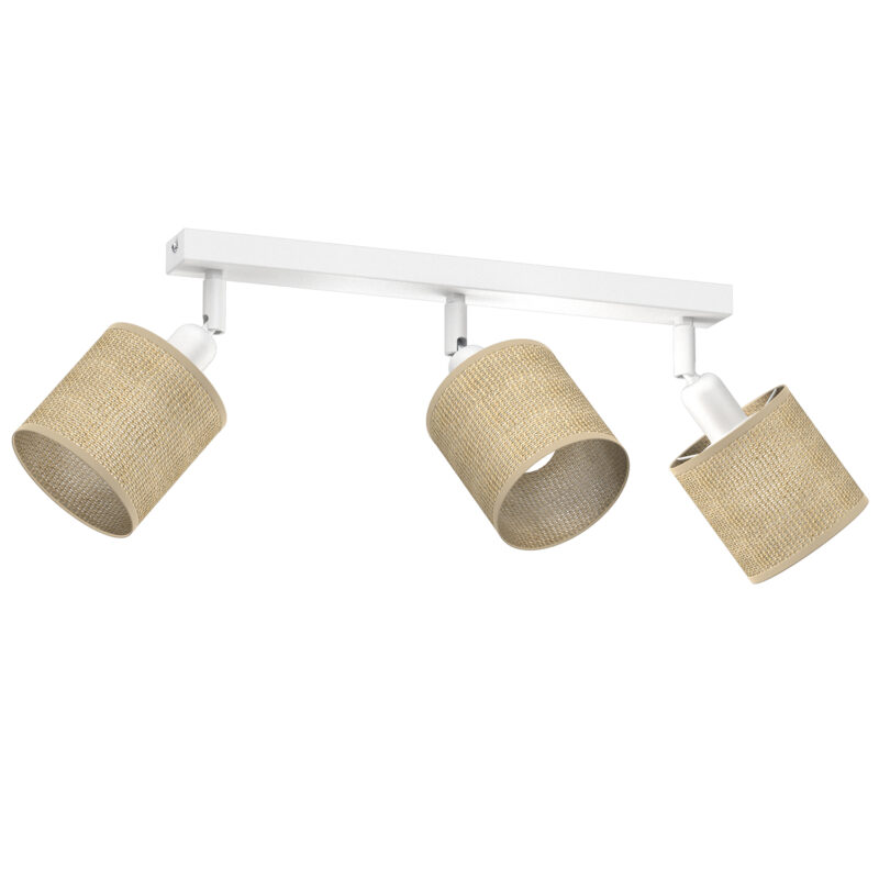 Spot Luminex Jute Line Bar 400 White x3