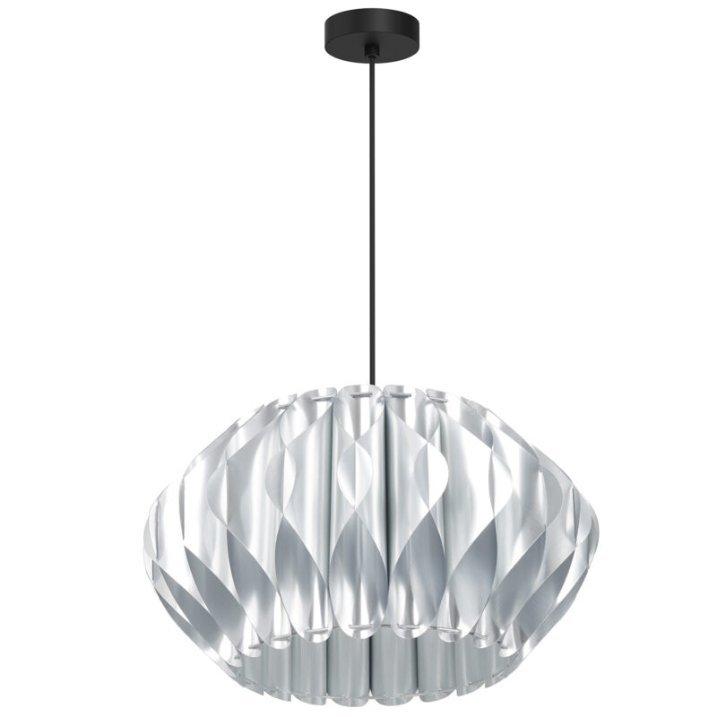Żyrandol Luminex Shade Silver (dia 400, H 230) x1