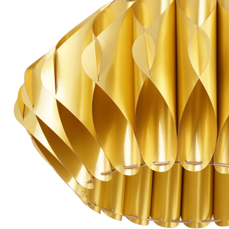 Żyrandol Luminex Shade Gold (dia 400, H 230) x1 - obrazek 3